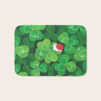 Happy lucky snail Bath Mat Gallery Image 1