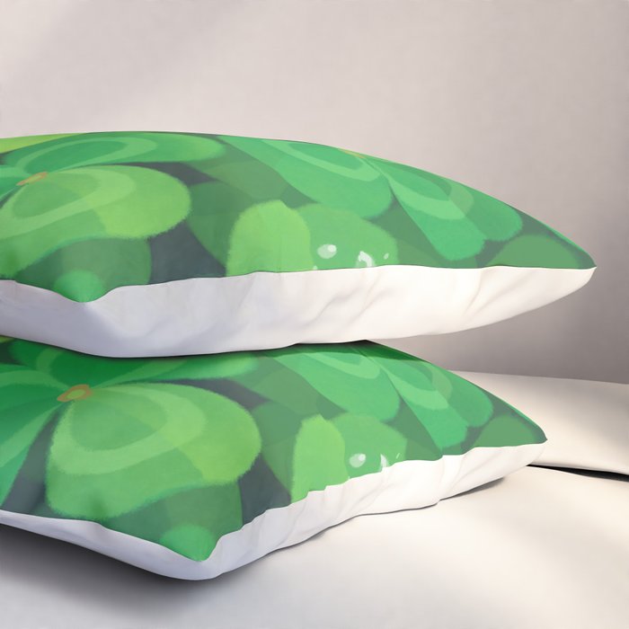 Happy lucky snail Pillow Sham Gallery Image 3