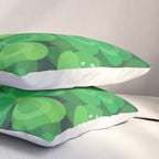 Happy lucky snail Pillow Sham Gallery Image 3