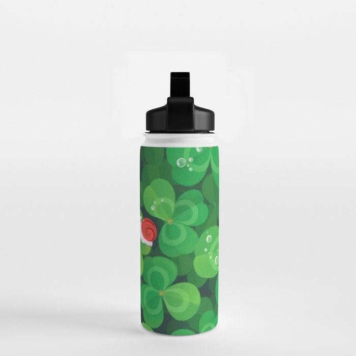 Happy lucky snail Water Bottle Gallery Image 2