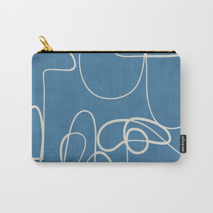 Lines in Space 5 Carry All Pouch Gallery Image 1