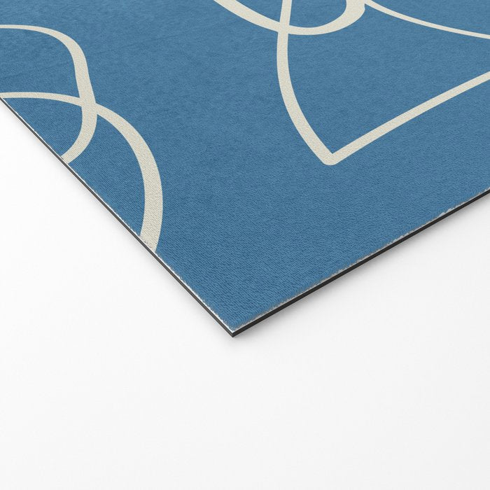 Lines in Space 5 Welcome Mat Gallery Image 2