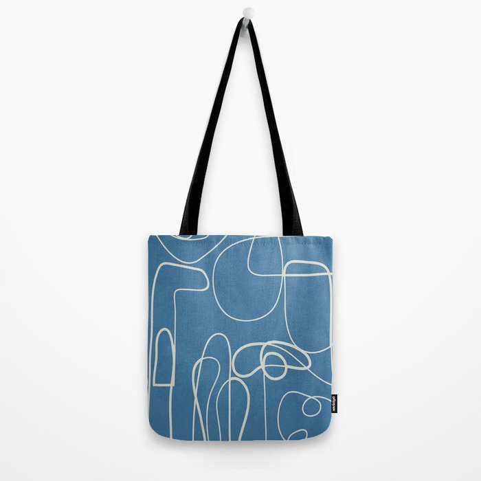Lines in Space 5 Tote Bag Gallery Image 2