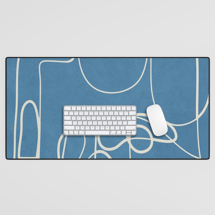 Lines in Space 5 Desk Mat Gallery Image 1