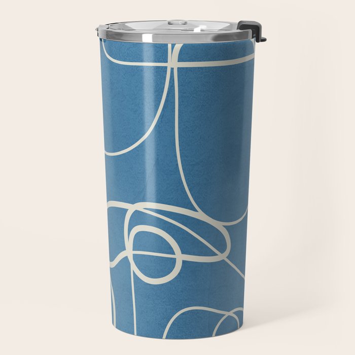 Lines in Space 5 Travel Mug Gallery Image 2