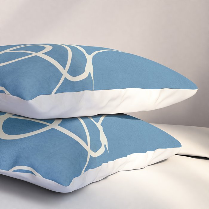 Lines in Space 5 Pillow Sham Gallery Image 3