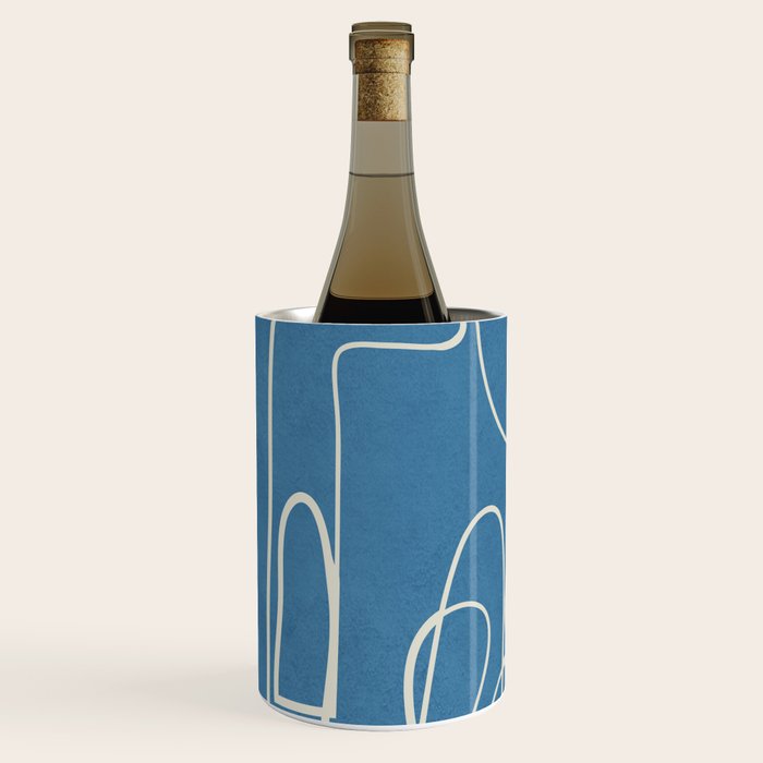 Lines in Space 5 Wine Chiller Gallery Image 2