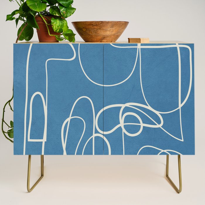 Lines in Space 5 Credenza Gallery Image 1