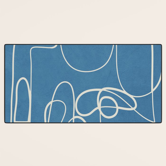 Lines in Space 5 Desk Mat Gallery Image 3