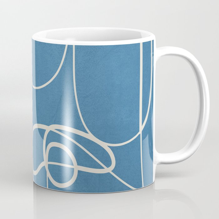 Lines in Space 5 Coffee Mug Gallery Image 1