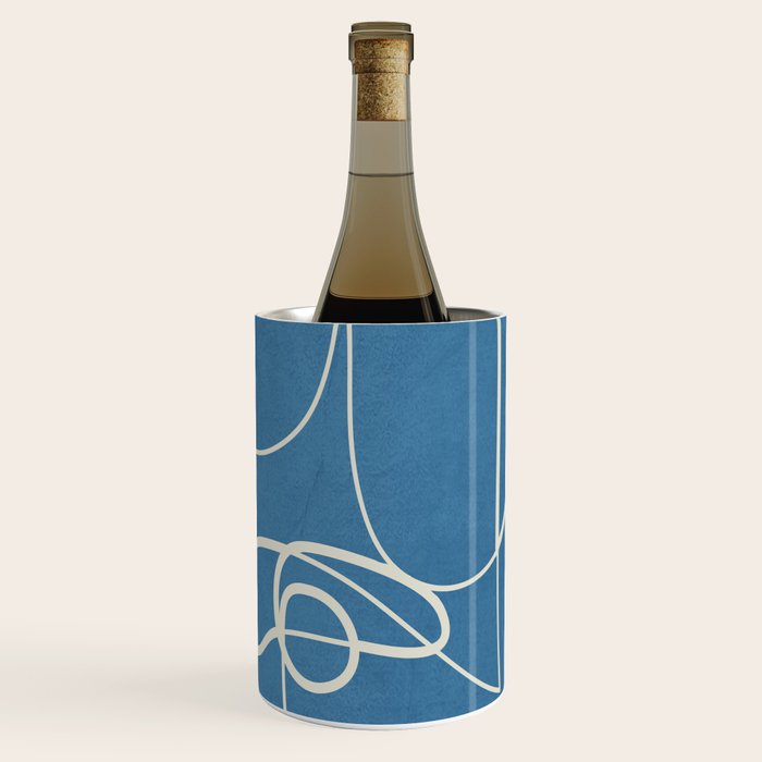 Lines in Space 5 Wine Chiller Gallery Image 3