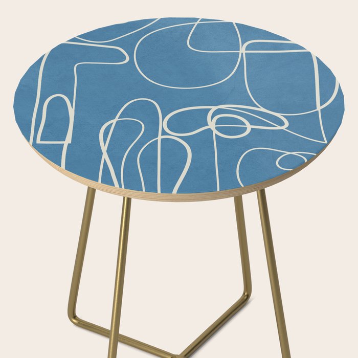 Lines in Space 5 Side Table Gallery Image 2