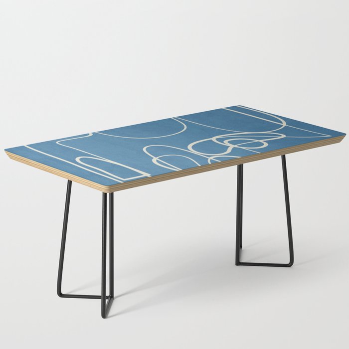 Lines in Space 5 Coffee Table Gallery Image 1