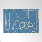 Lines in Space 5 Welcome Mat Gallery Image 1