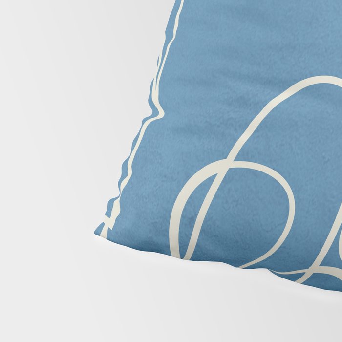 Lines in Space 5 Pillow Sham Gallery Image 4