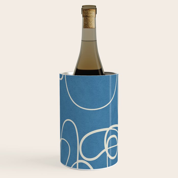 Lines in Space 5 Wine Chiller Gallery Image 1
