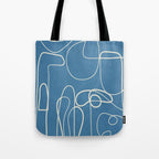 Lines in Space 5 Tote Bag Gallery Image 1