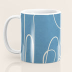 Lines in Space 5 Coffee Mug Gallery Image 3