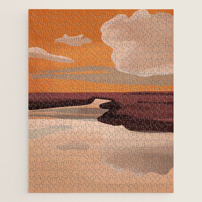 Abstract Art Landscape 70 Jigsaw Puzzle Gallery Image 1