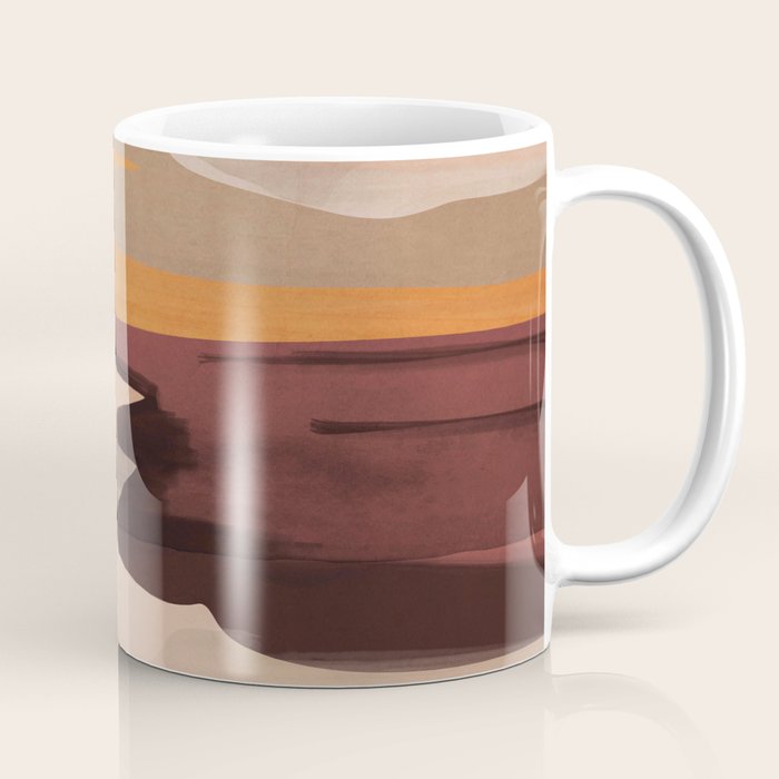 Abstract Art Landscape 70 Coffee Mug Gallery Image 1