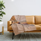 Abstract Art Landscape 70 Throw Blanket Gallery Image 1