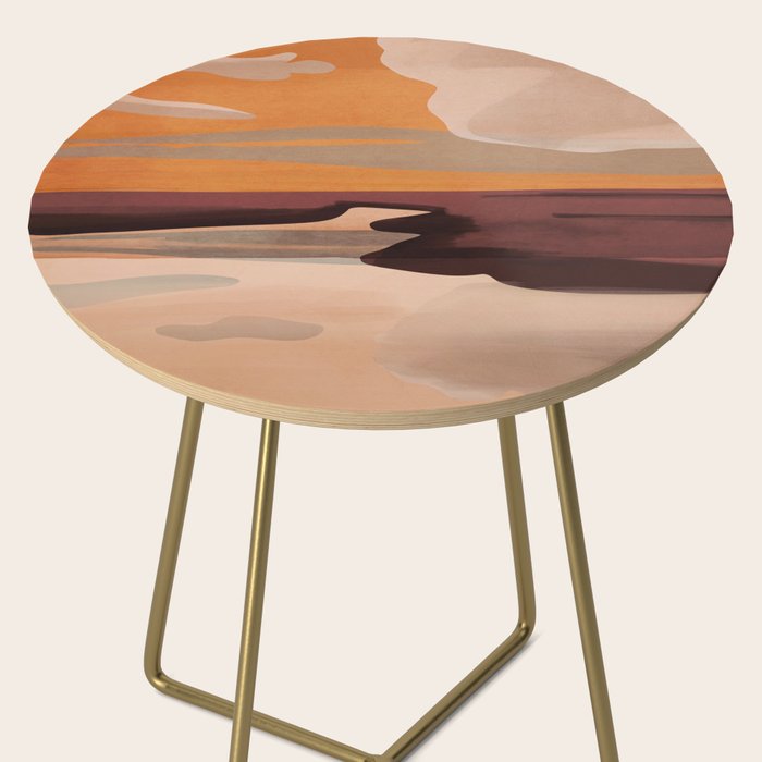 Abstract Art Landscape 70 Side Table Gallery Image 2