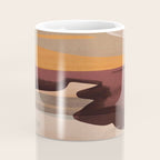 Abstract Art Landscape 70 Coffee Mug Gallery Image 4