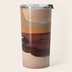 Abstract Art Landscape 70 Travel Mug Gallery Image 2