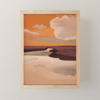 Abstract Art Landscape 70 Mini Art Print Gallery Image 1