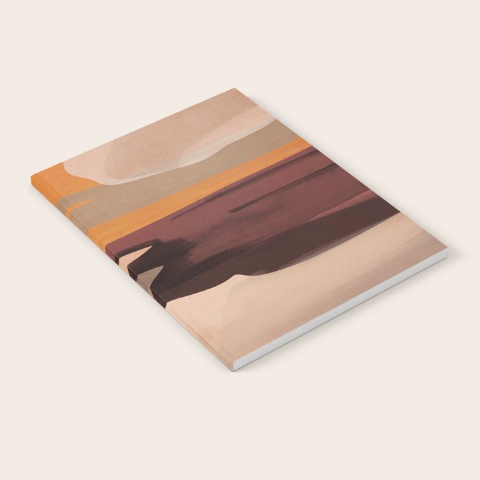 Abstract Art Landscape 70 Notebook Gallery Image 2