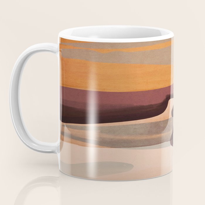 Abstract Art Landscape 70 Coffee Mug Gallery Image 3