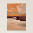 Abstract Art Landscape 70 Stationery Card Gallery Image 2
