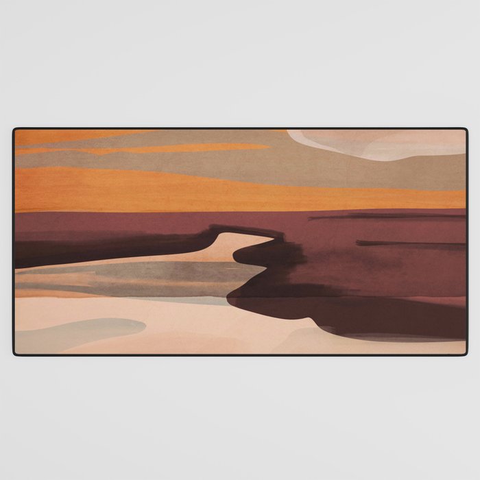 Abstract Art Landscape 70 Desk Mat Gallery Image 3