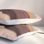 Abstract Art Landscape 70 Pillow Sham Gallery Image 3