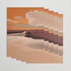 Abstract Art Landscape 70 Wrapping Paper Gallery Image 3