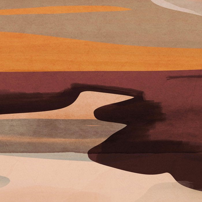 Abstract Art Landscape 70 Coffee Mug Gallery Image 2