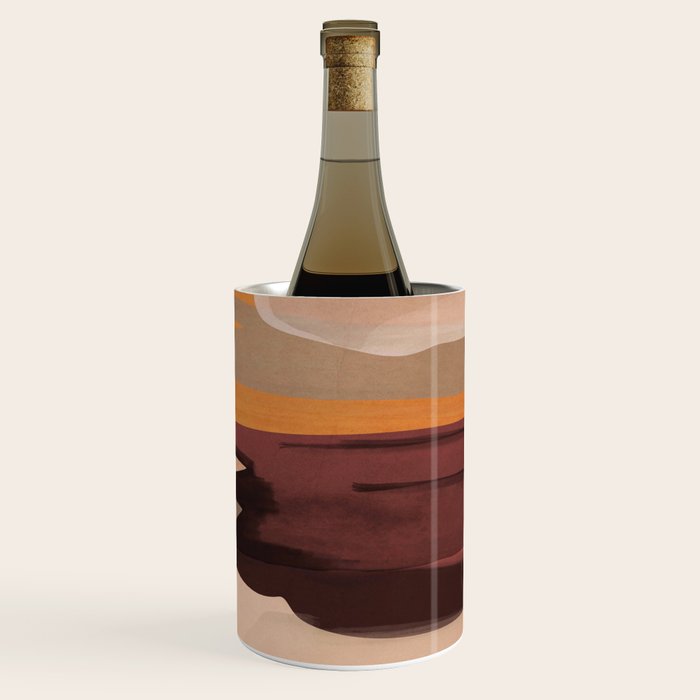 Abstract Art Landscape 70 Wine Chiller Gallery Image 3