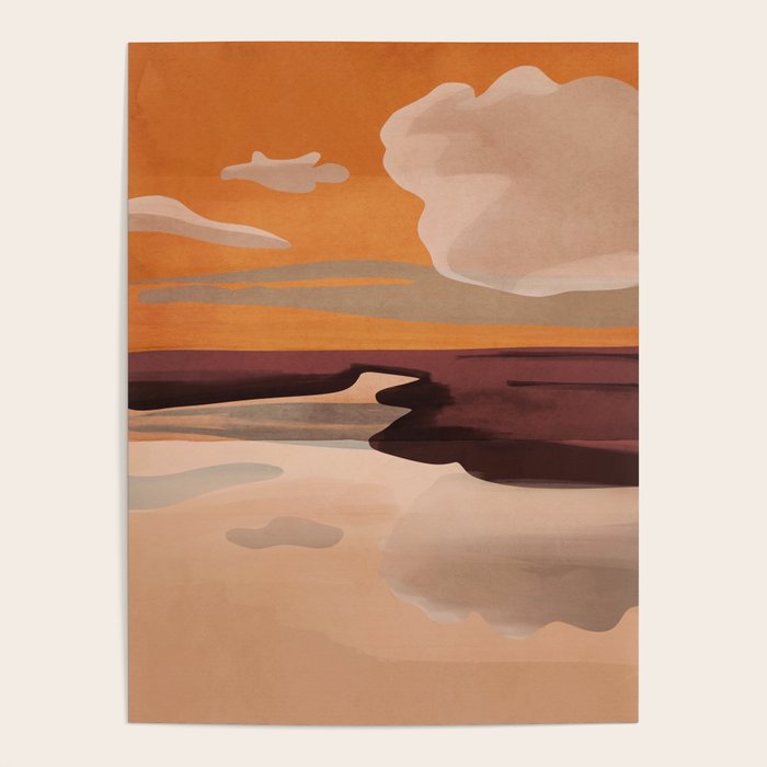 Abstract Art Landscape 70 Poster Gallery Image 4