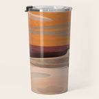 Abstract Art Landscape 70 Travel Mug Gallery Image 3