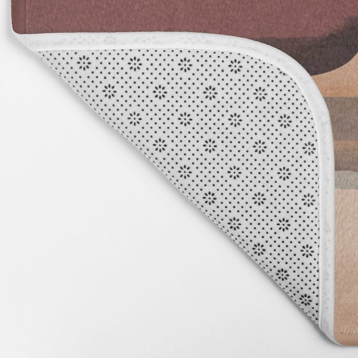 Abstract Art Landscape 70 Bath Mat Gallery Image 2