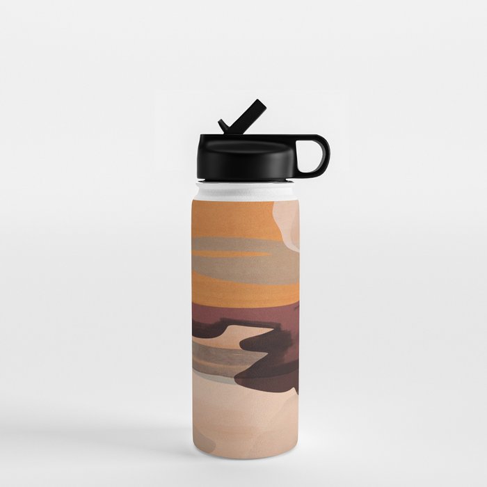 Abstract Art Landscape 70 Water Bottle Gallery Image 1