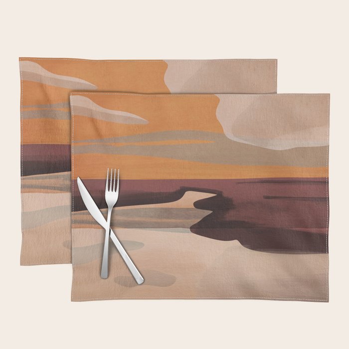 Abstract Art Landscape 70 Placemat Gallery Image 1