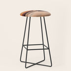 Abstract Art Landscape 70 Stool Gallery Image 1