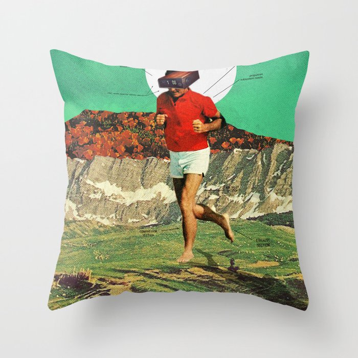 Sheeprunner Throw Pillow Gallery Image 6