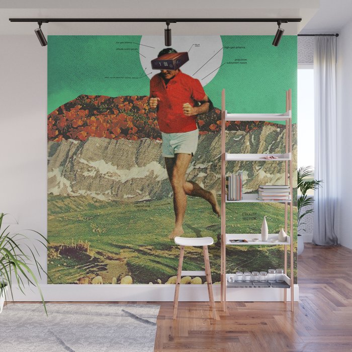 Sheeprunner Wall Mural Gallery Image 1