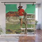 Sheeprunner Wall Mural Gallery Image 1