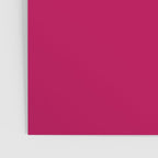 NOW BERRY GLOSS Solid Color Plain Red Shade  and Mindfulness Minimalist Word Art  Poster Gallery Image 3