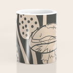 Abstract Mushrooms 1 Coffee Mug Gallery Image 4