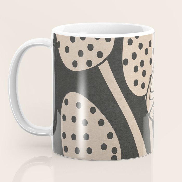Abstract Mushrooms 1 Coffee Mug Gallery Image 3