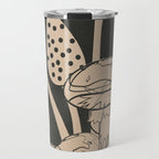Abstract Mushrooms 1 Travel Mug Gallery Image 1
